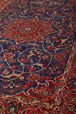 Antique Isfahan - Indigo Serafian