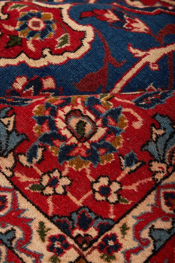 Antique Isfahan - Indigo Serafian