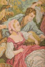 European Tapestry - Fishing by the lake