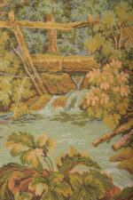 European Tapestry - Fishing by the lake