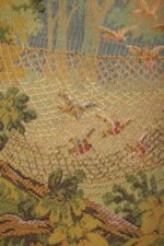 European Tapestry - Fishing by the lake