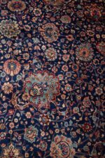 Antique Persian Laver Kerman - Yezd