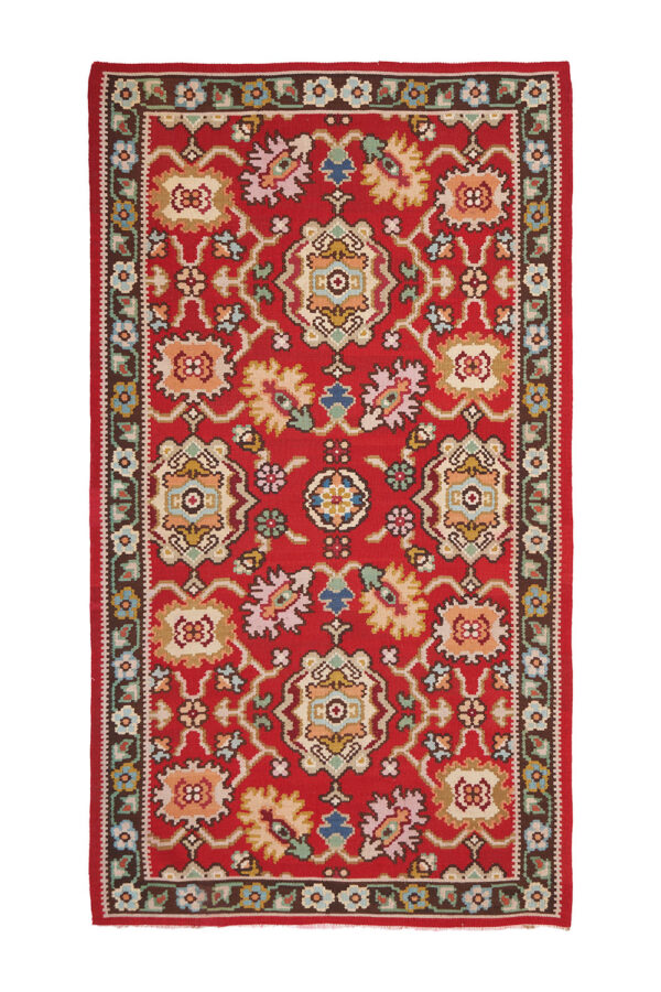 Tribal Kafkash Kilim - Cross Stitch