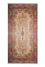 Antique Persian Laver Kerman - Mirage