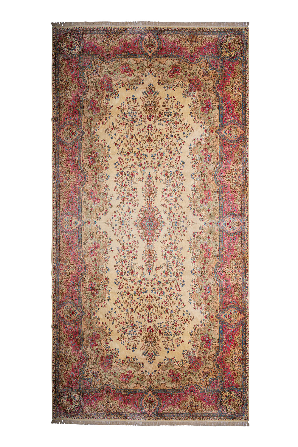 Antique Persian Laver Kerman – Mirage