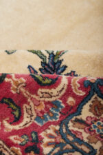 Antique Persian Laver Kerman - Rebirth