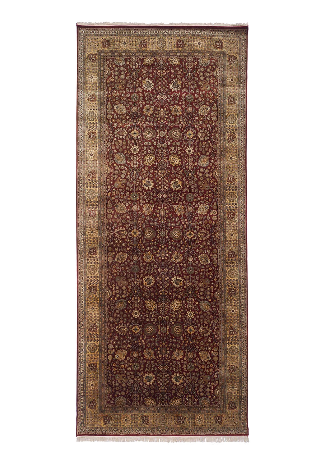 Persian Tabrez Revival – Floral Veins