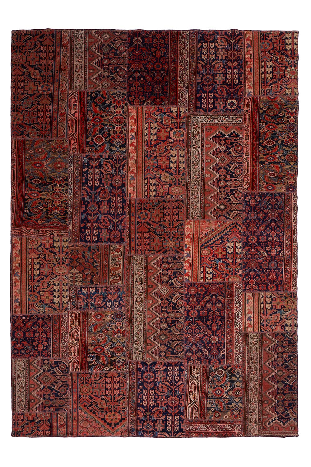 Patchwork Collection – Tribal Hamadan