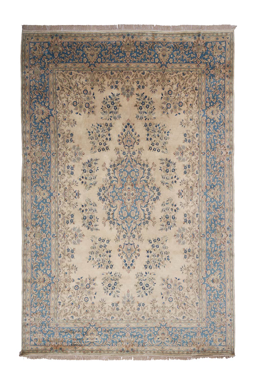 Antique Persian Laver Kerman – Riversong