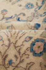 Antique Persian Laver Kerman - Riversong