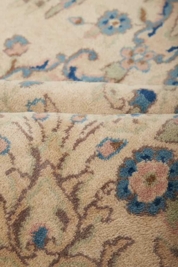 Antique Persian Laver Kerman - Riversong