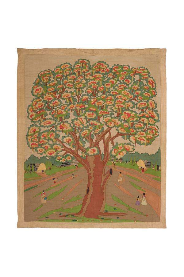 Applique Tapestry - Banyan