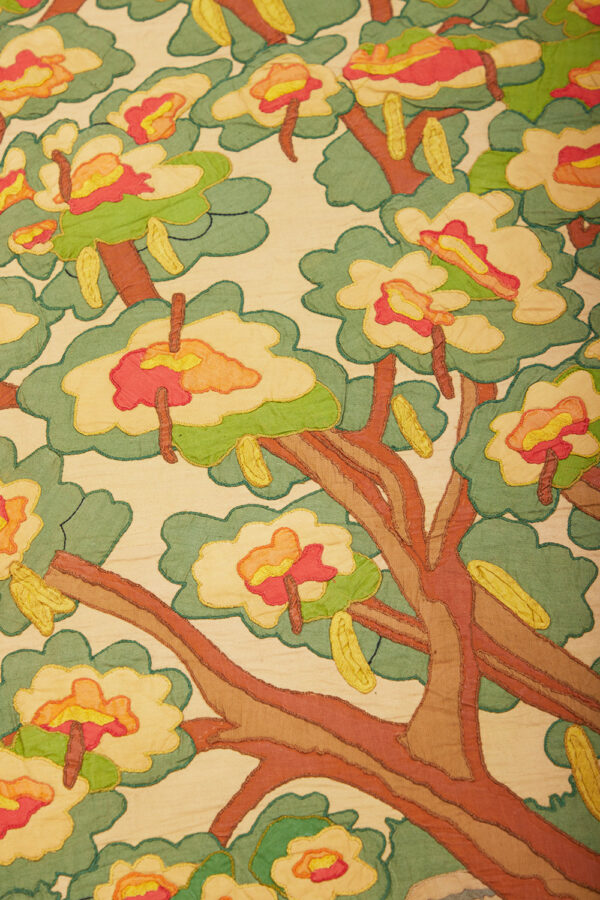 Applique Tapestry - Banyan