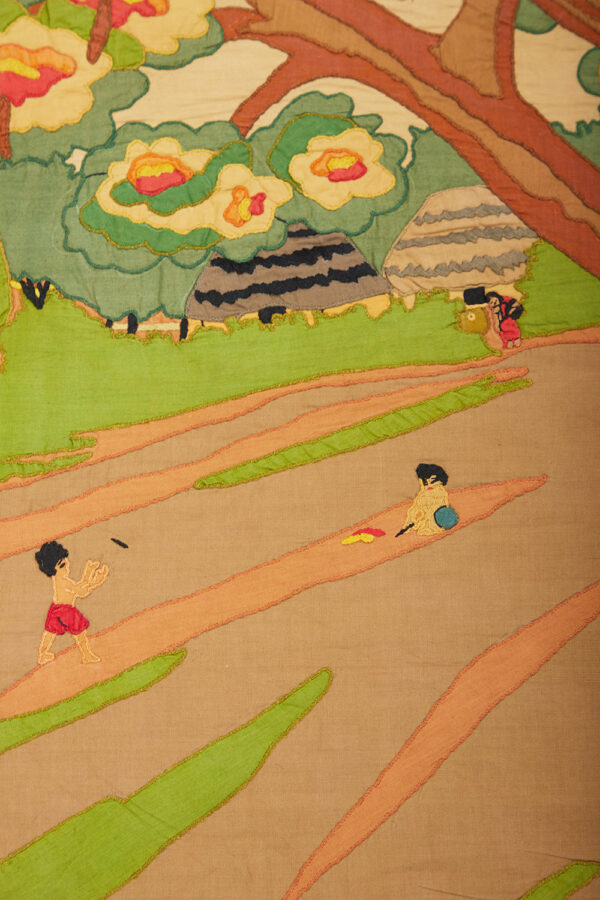 Applique Tapestry - Banyan
