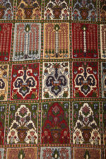 Persian Qum Kapi Revival - Sarkhati