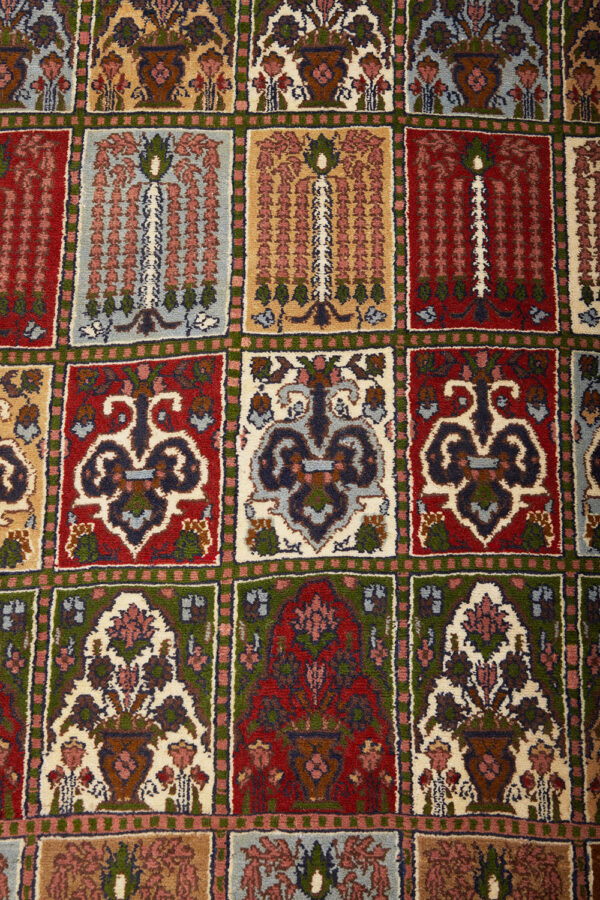 Persian Qum Kapi Revival - Sarkhati