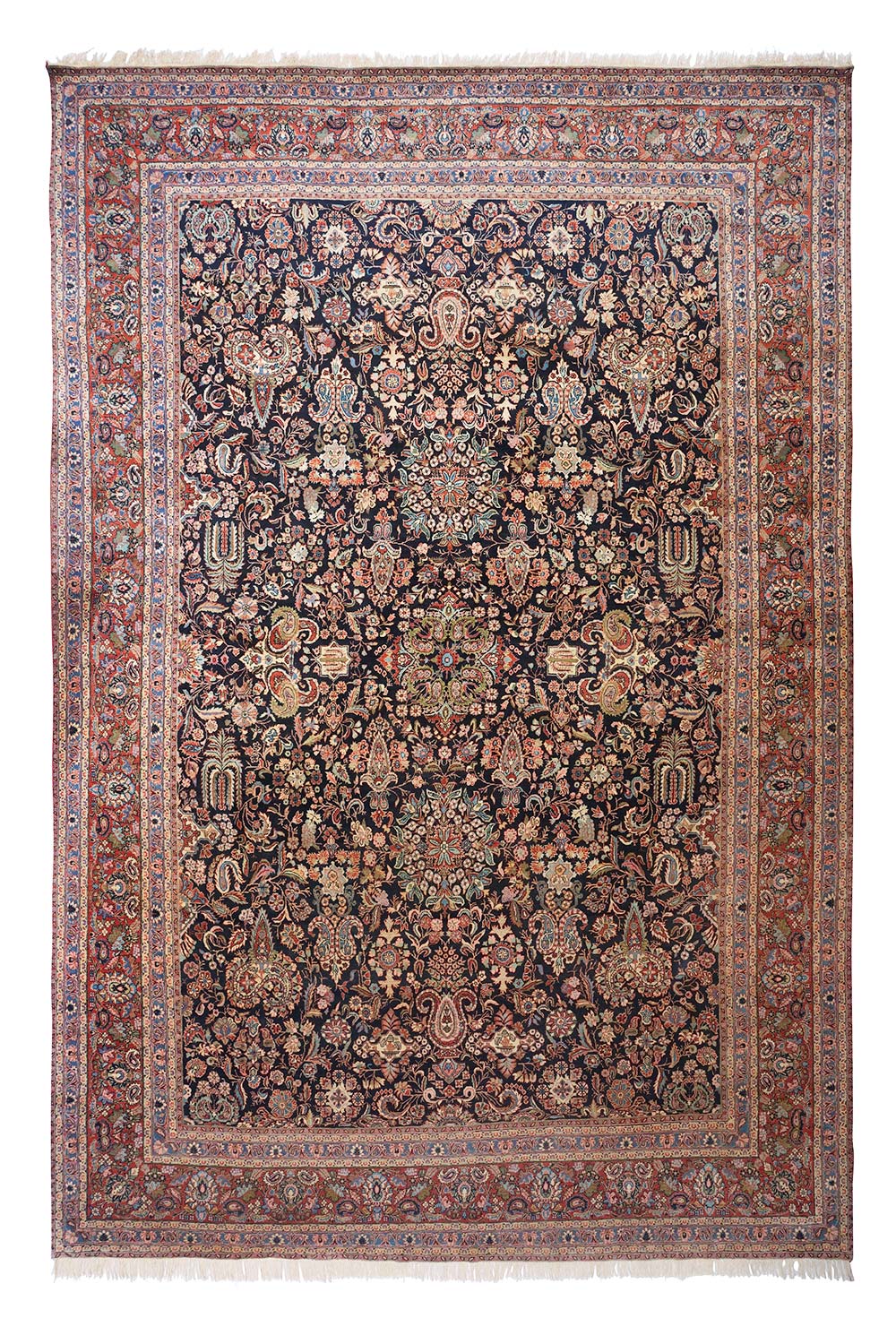 Antique Persian Kashan – Reverie