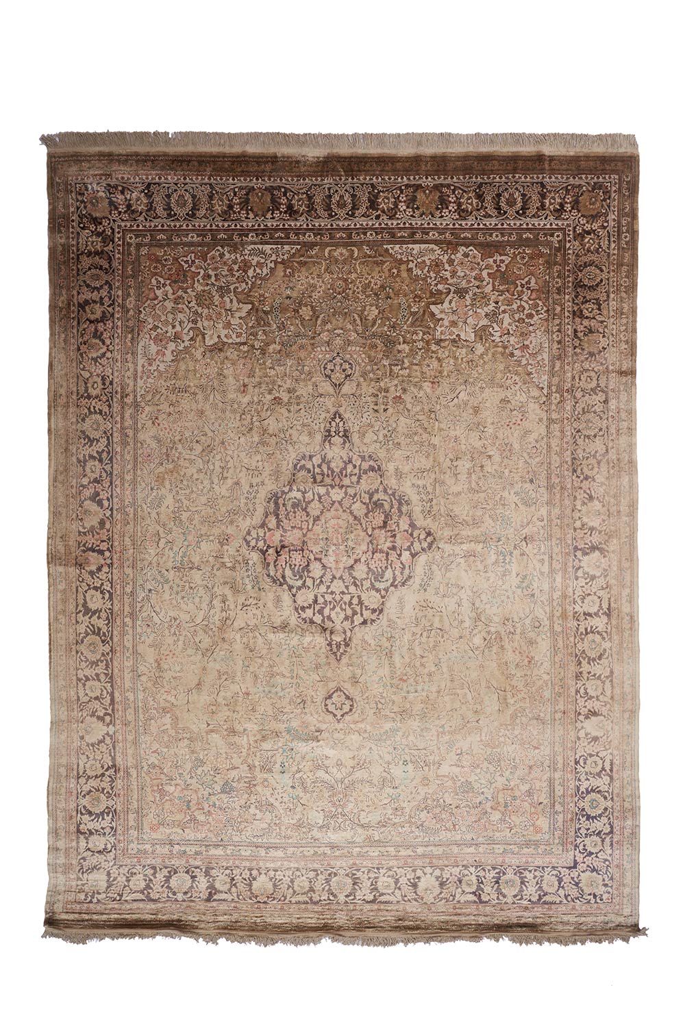 Silk On Silk Persian Revival – Ivory Drift