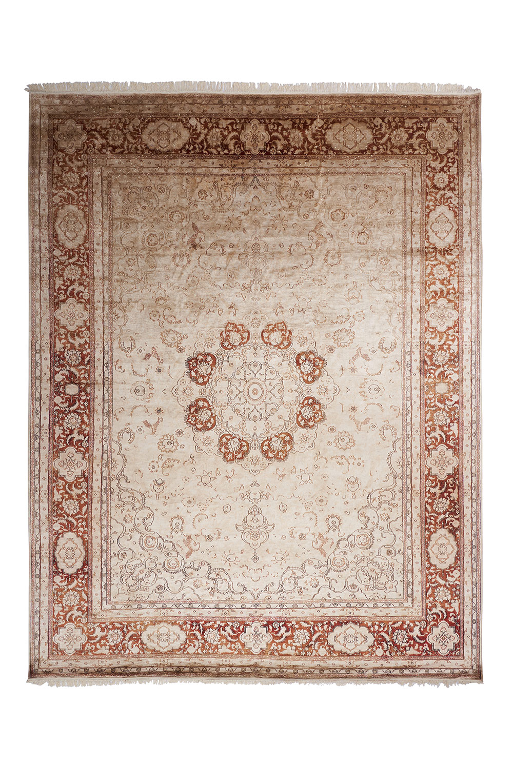 Superfine Silk on Silk Hereke – Maison