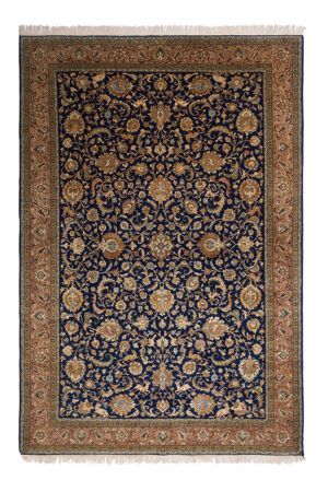 Antique Persian Tabriz - Moonlit