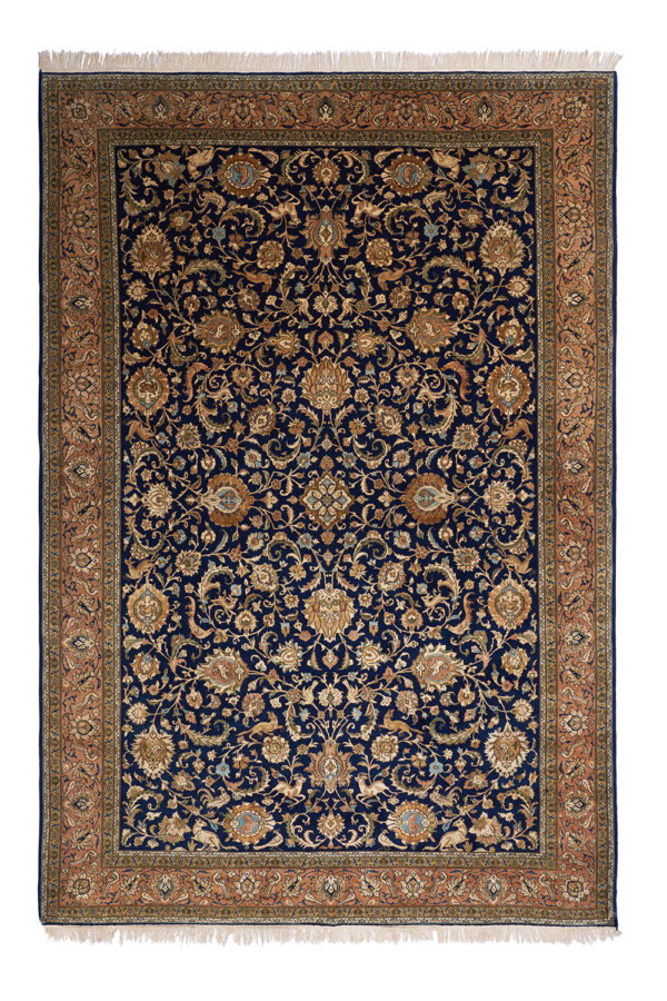 Antique Persian Tabriz - Moonlit