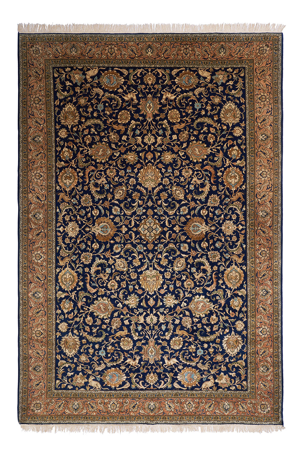 Antique Persian Tabriz – Moonlit