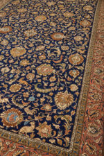 Antique Persian Tabriz - Moonlit