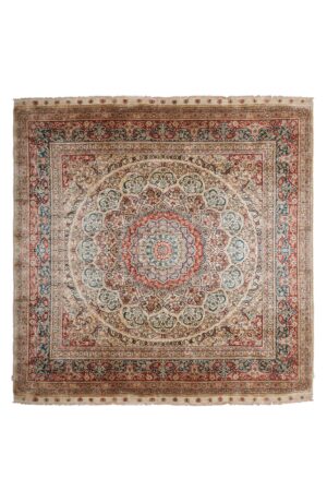 Superfine Silk on Silk Turkish - Golden Tapestry