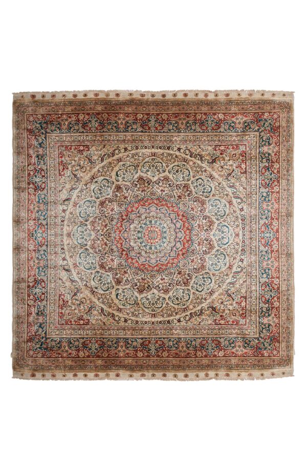 Superfine Silk on Silk Turkish - Golden Tapestry