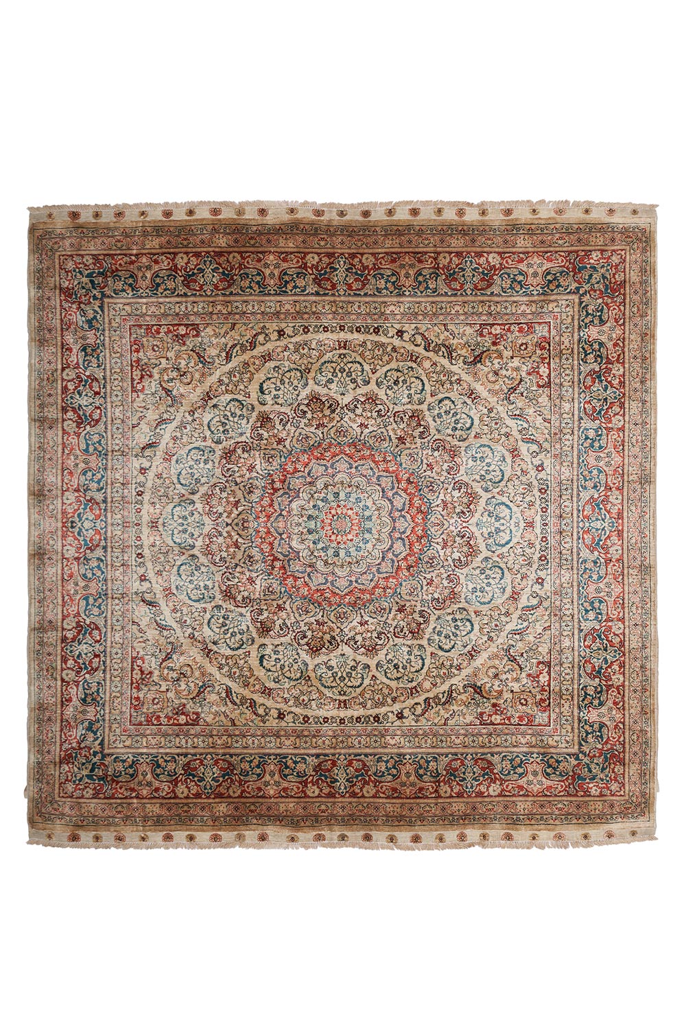 Superfine Silk on Silk Turkish – Golden Tapestry