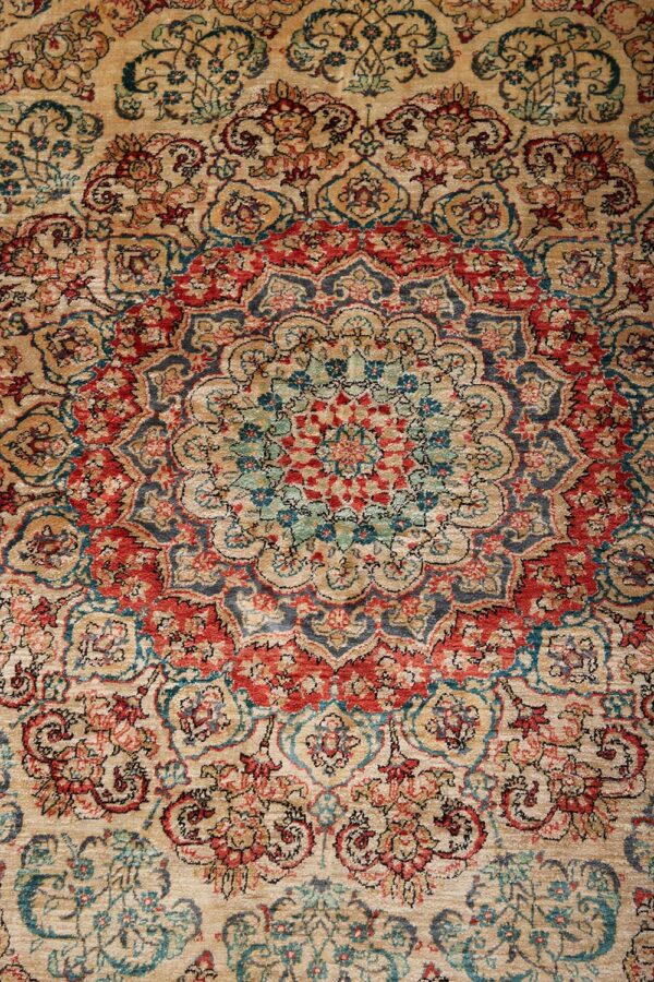 Superfine Silk on Silk Turkish - Golden Tapestry