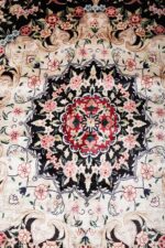 Superfine Silk on Silk Hereke - Obsidian