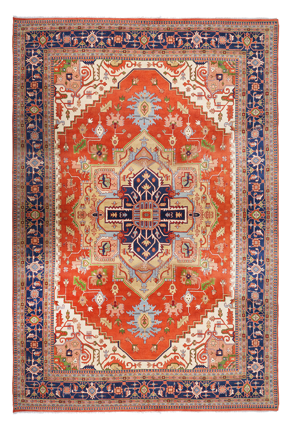 Persian Heriz Revial – Crimson