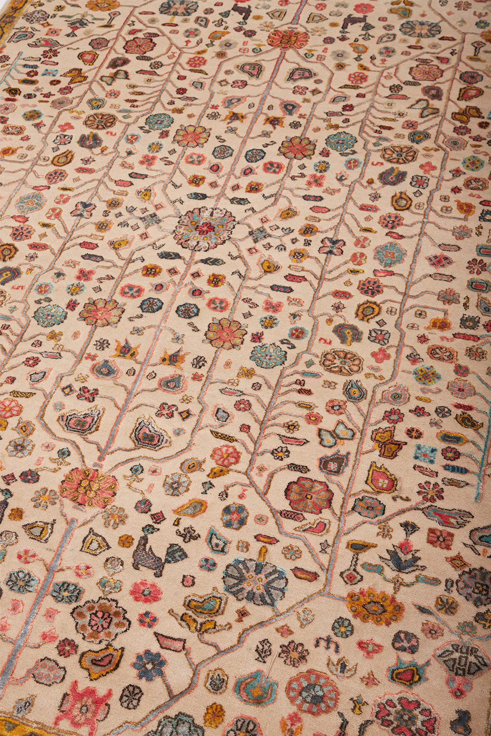 Safavid Collection Silk and Wool – Cygnus