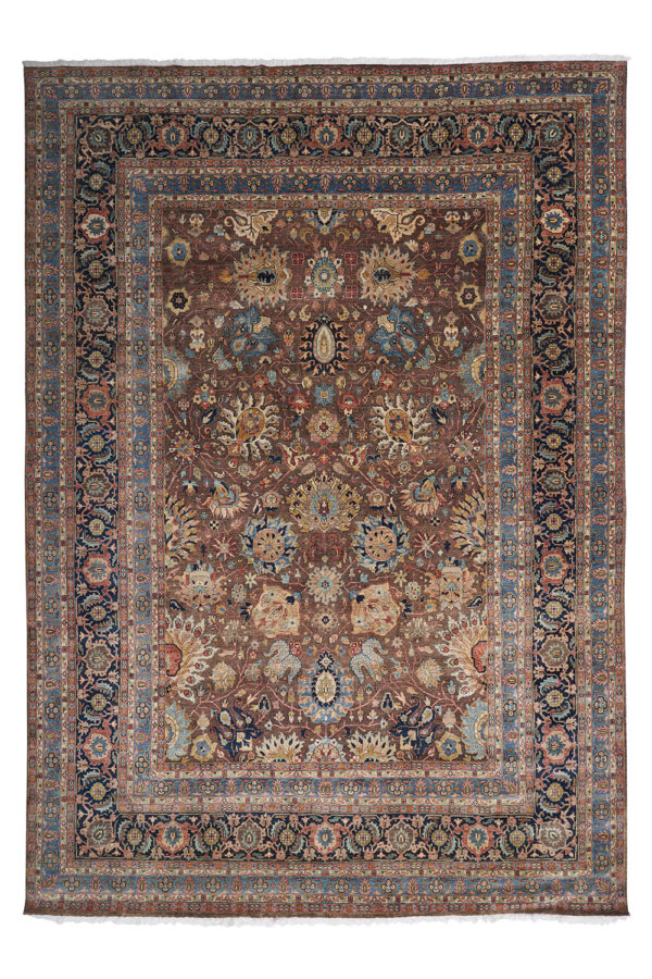 Sultanabad Ziegler Revival - Hyacinth