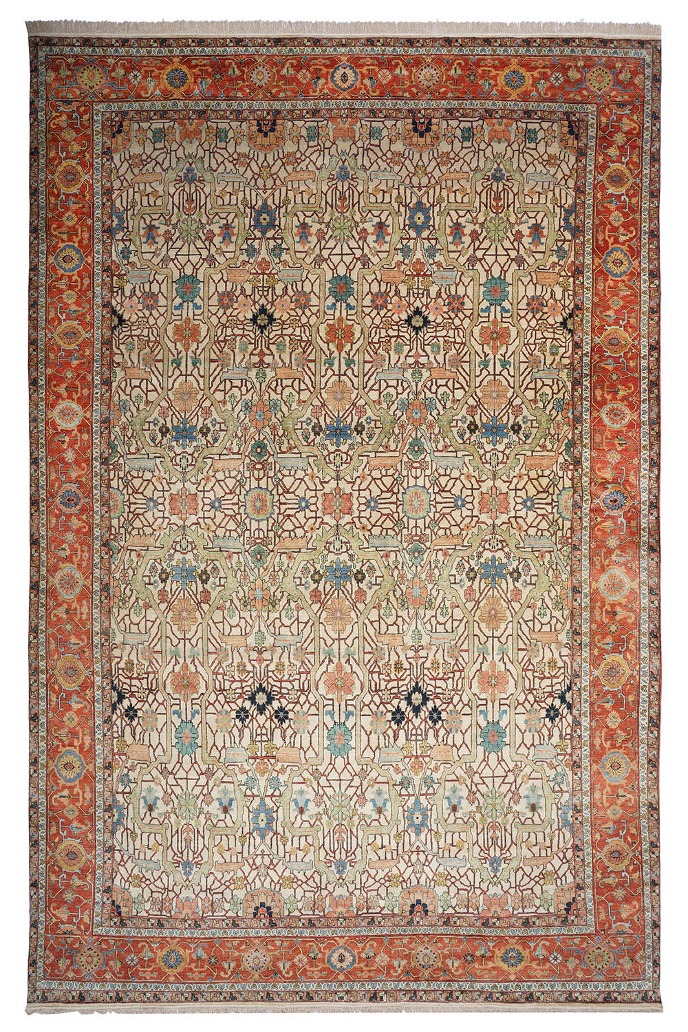 Persian Heriz Revival – Pietra Dura