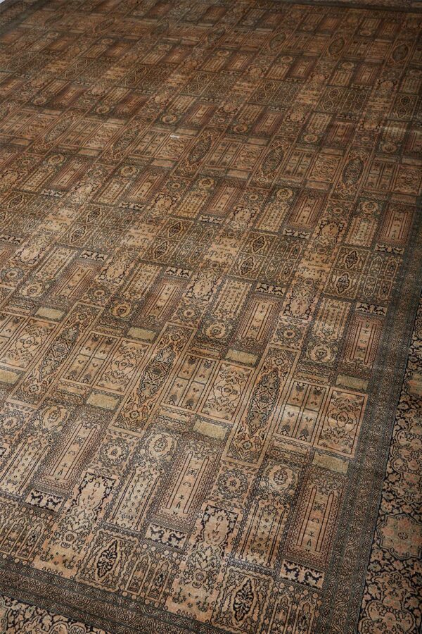 Superfine Silk on Silk Kashan - Khaiteras