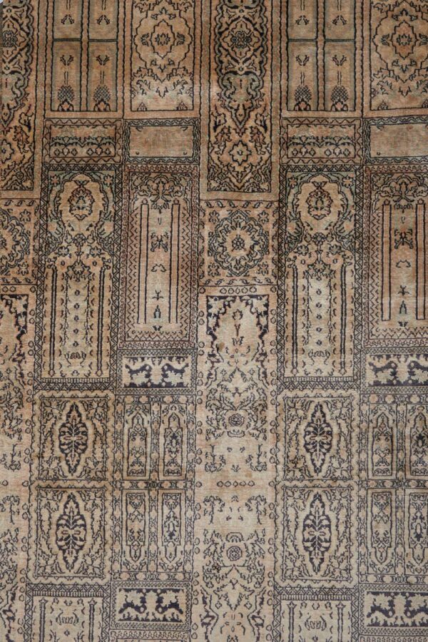 Superfine Silk on Silk Kashan - Khaiteras