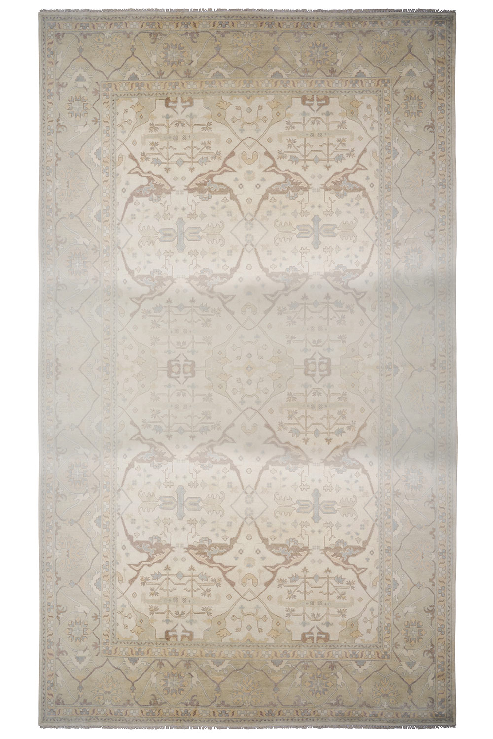 Transitional Oushak Revival – Unfold