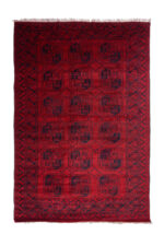 Antique Ersari Filpaya - Raging Red