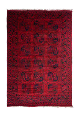 Antique Ersari Filpaya - Raging Red