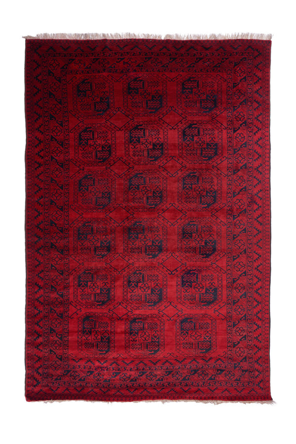 Antique Ersari Filpaya - Raging Red