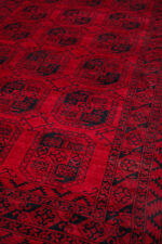 Antique Ersari Filpaya - Raging Red