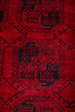 Antique Ersari Filpaya - Raging Red