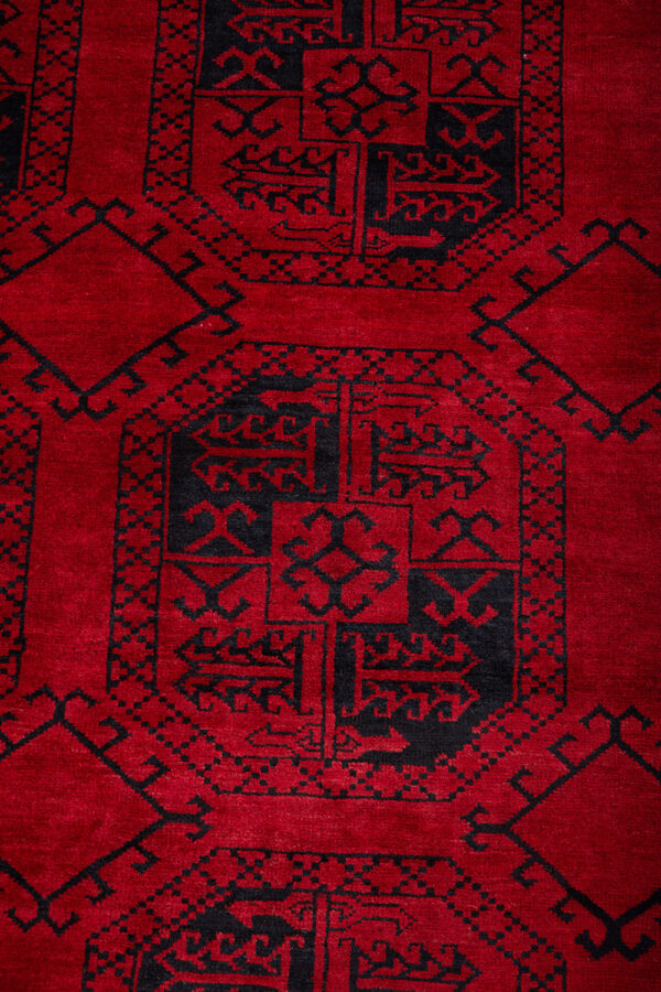 Antique Ersari Filpaya - Raging Red