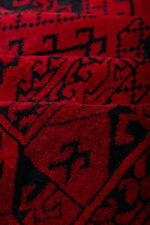 Antique Ersari Filpaya - Raging Red