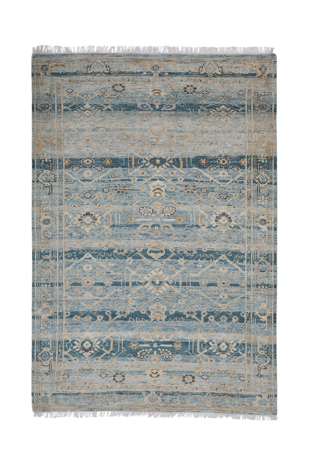 Transitional Oushak Revival – Abrash