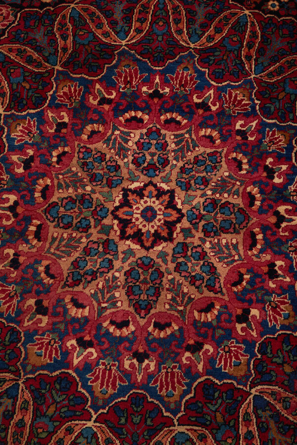 Persian Kerman Revival - Octo-Flora