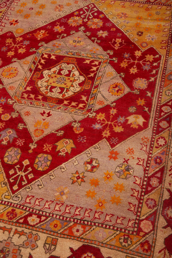 Turkish Caucasian Kazak - Star Constellation