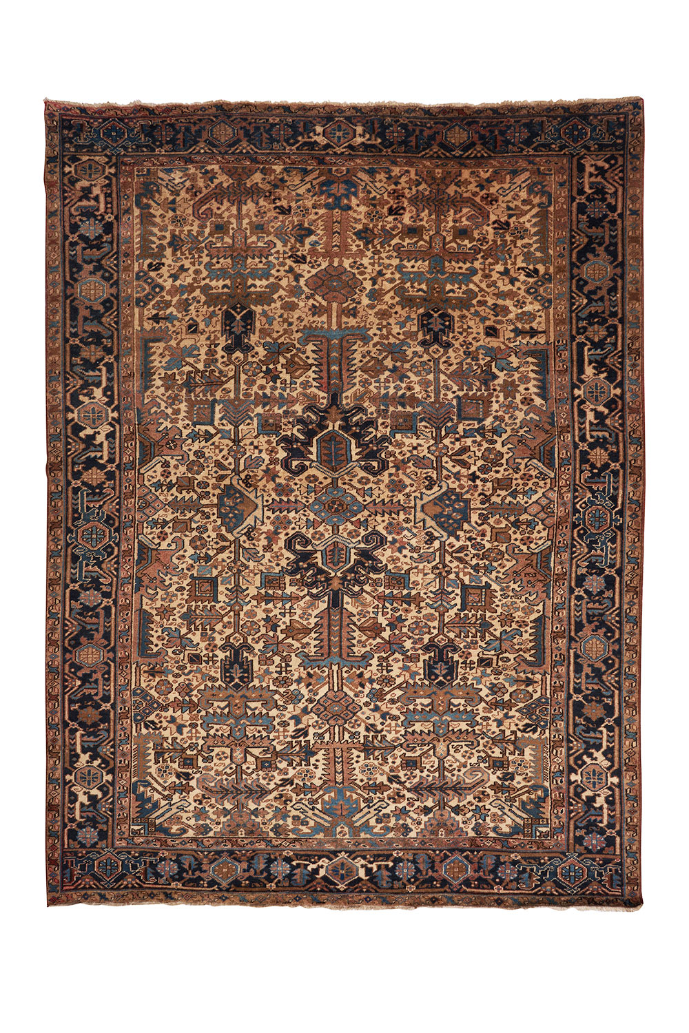 Antique Persian Heriz – Timeless